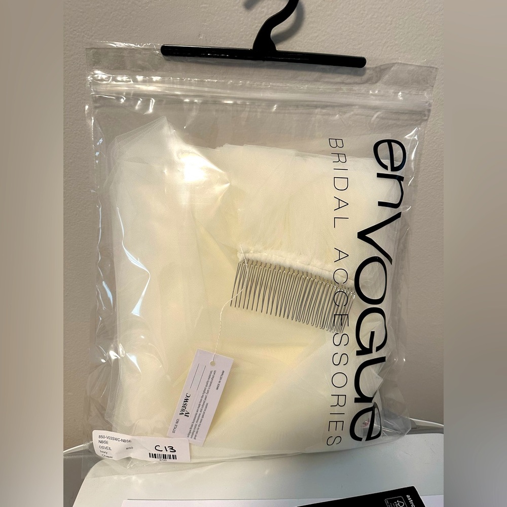 Bridal Cathedral Veil